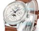 Swiss Replica V2 Jaeger-LeCoultre Master Diamond Bezel Brown Leather Strap Watch (4)_th.jpg